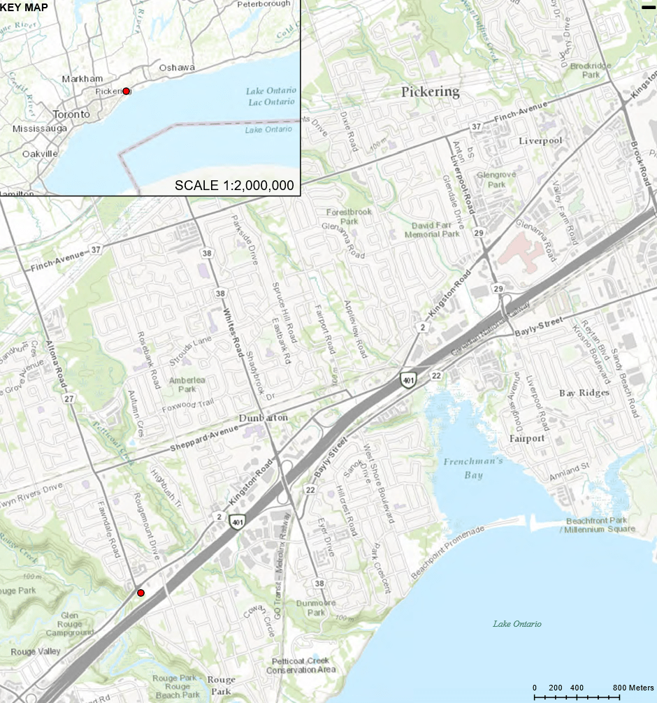 Google Map of 301 Kingston